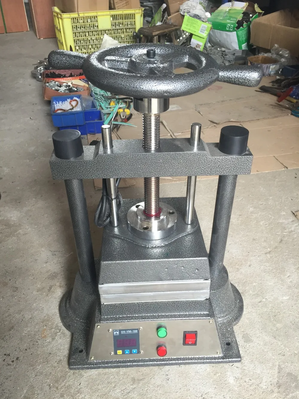 

8*8inch digital Vulcanizer for Jewelry Casting machine wax injector
