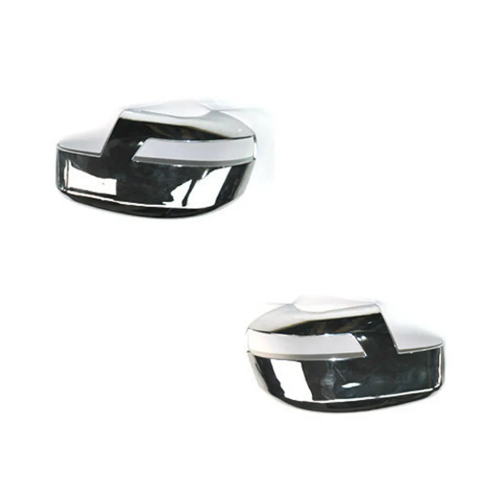 Car Mirror Cover Auto Side Wing Mirror Covers Decoration Trim Fit For