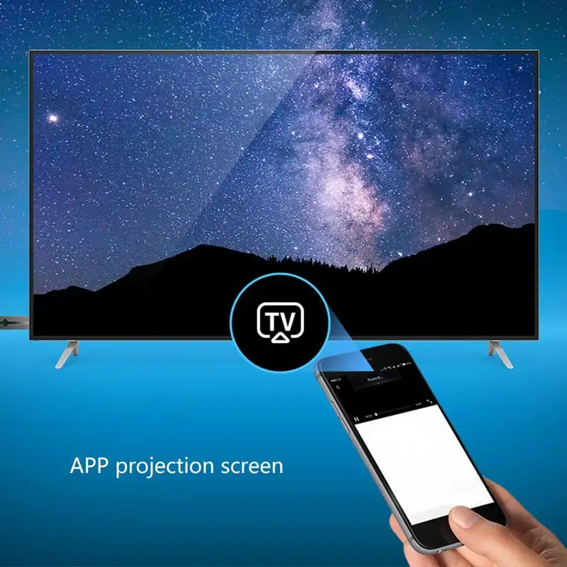 OPQ-мобильный телефон беспроводной Hdmi зеркальный экран Dongle Wifi Дисплей приемник для ТВ-тюнера беспроводные потоковые устройства