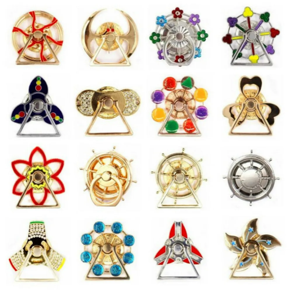 New Design 1 Piece Fashion Metal cute mobile phone holder