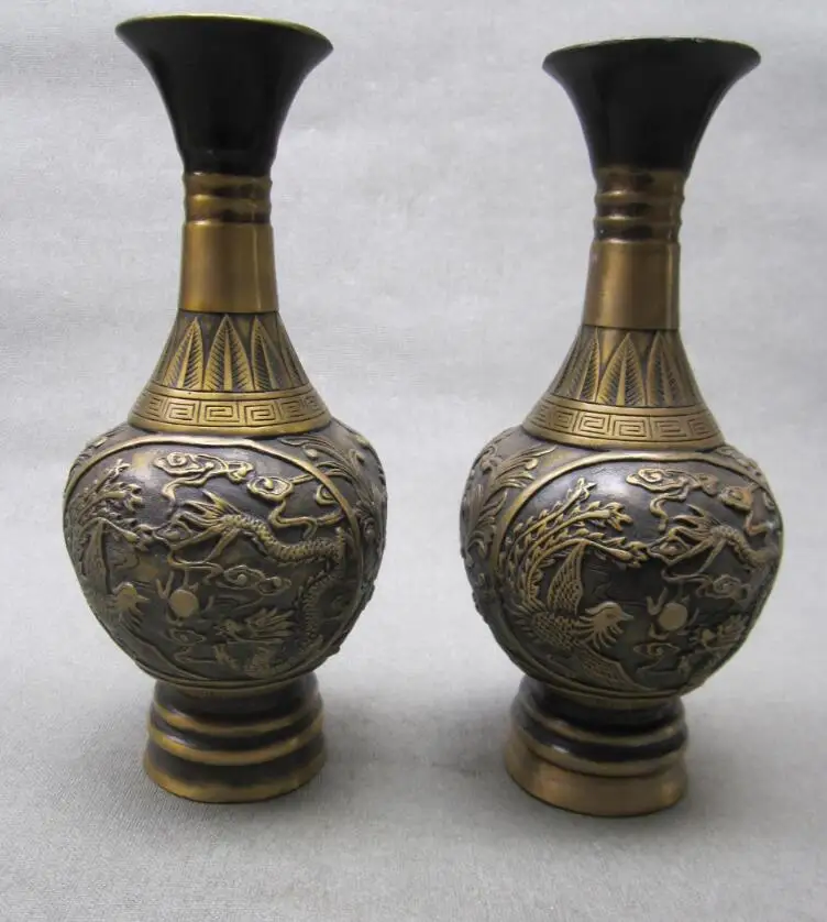 Online Buy Wholesale antique chinese brass vase from China antique