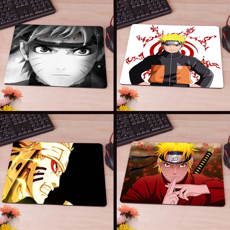 Maiyaca uzumaki Naruto компьютер Мышь Pad Мышь колодки украсить ваш стол резиновым небуксующий лучший выбор для бойфренд подарок