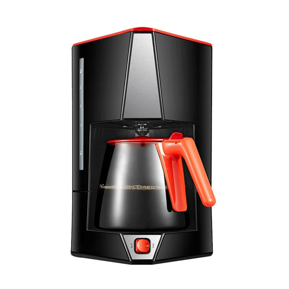 DMWD 1.5L Large Capacity Automatic Drip Type Coffee Machine Tea Boiler American Coffee Maker