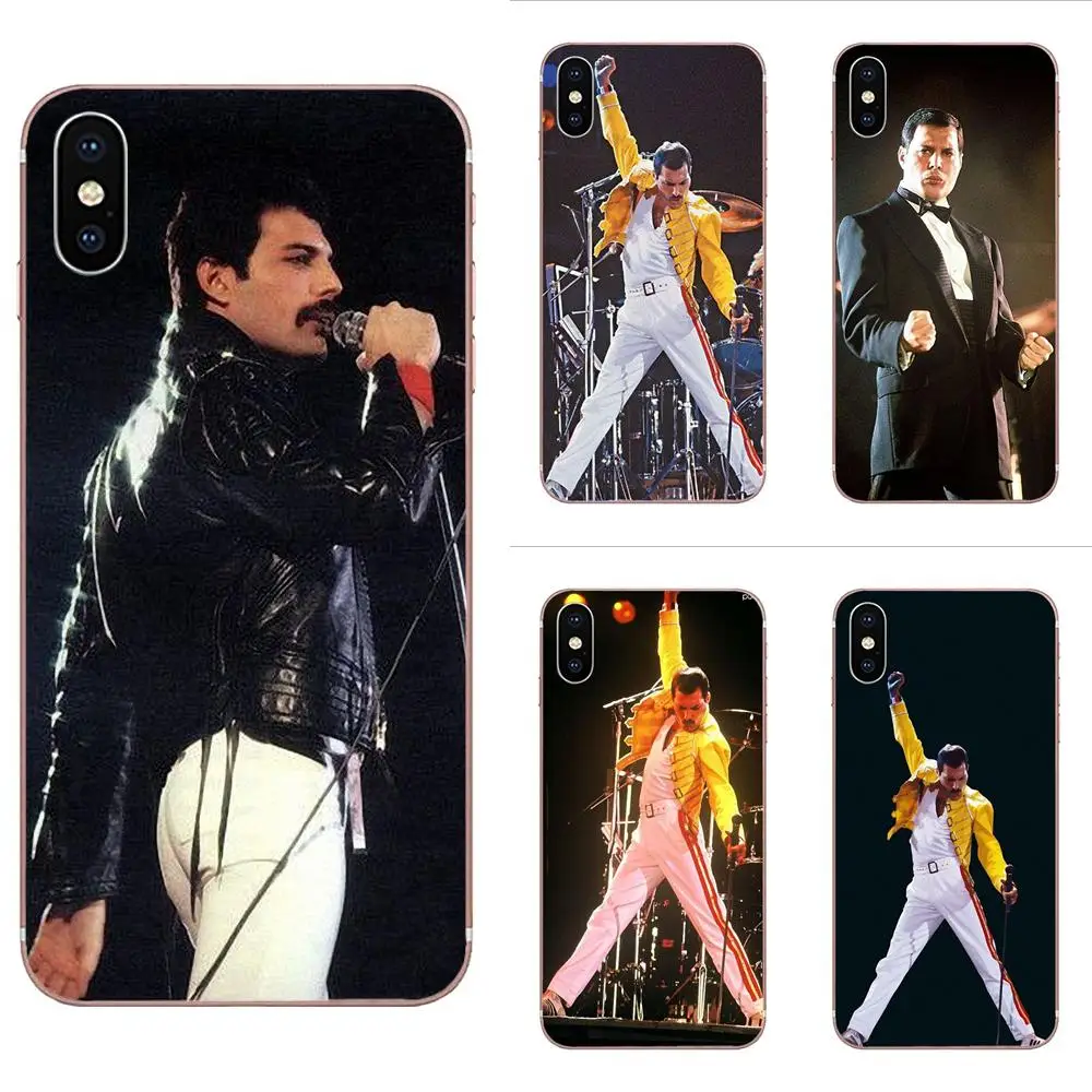 

Ultra Thin Coque Queen Freddie Mercury For Huawei Nova 2 V20 Y3II Y5 Y5II Y6 Y6II Y7 Y9 G8 G9 GR3 GR5 GX8 Prime 2018 2019