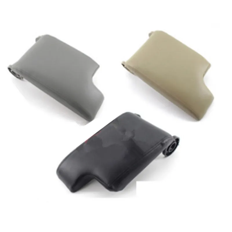 Leather Car Armrest Center Console Lid Arm Rest Cover Lid for BMW 3