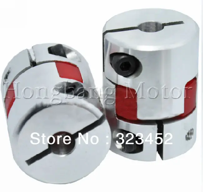 2pcs CNC Coupling Flexible 8x14mm D30L40 Jaw Spider Plum Shaft Coupler | Обустройство дома