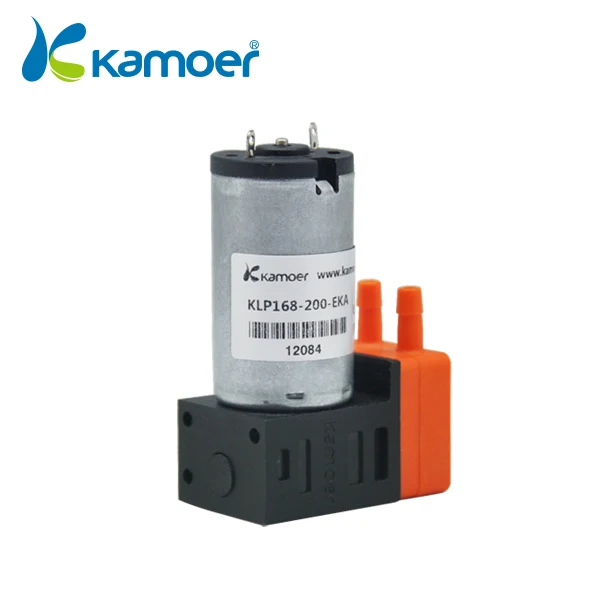 

Kamoer KLP168 Diaphragm Pump 12V/24V ink pump /self-priming pump