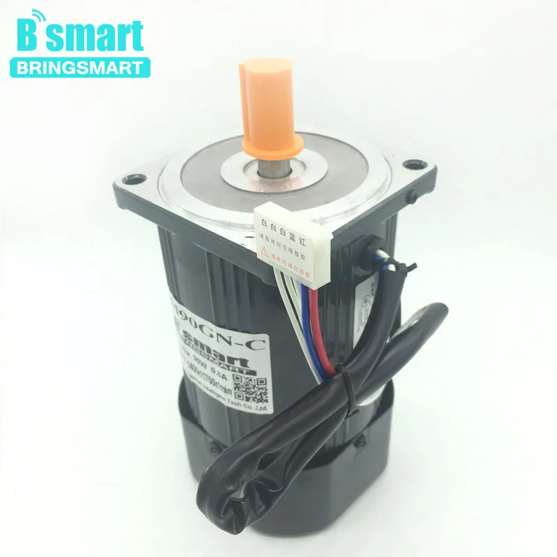 

5M90GN-CC Micro AC 220V High Speed Induction Motor 1400/2800RPM High Power 90W With 220V Speed Controller Reversed