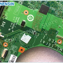 Для MSI GT60 Материнская плата ноутбука MS-16F41 MS 16F41 VER: 1,1 DDR3 PGA 947