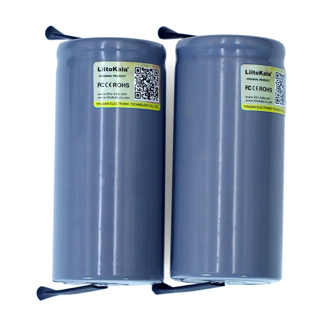 LiitoKala 3,2 V 32700 6500 mAh LiFePO4 Батарея 35A непрерывный разряд Максимальная 55A аккумулятор высокой мощности + DIY Никель листов