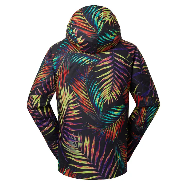 Gsou الثلوج الرجال بدلة تزلج في مقاومة للاهتراء snowboard الملابس الدافئة للماء تنفس سترة تزلج للرجال Gsou الثلوج الرجال بدلة تزلج في مقاومة للاهتراء snowboard الملابس الدافئة للماء تنفس سترة تزلج للرجال