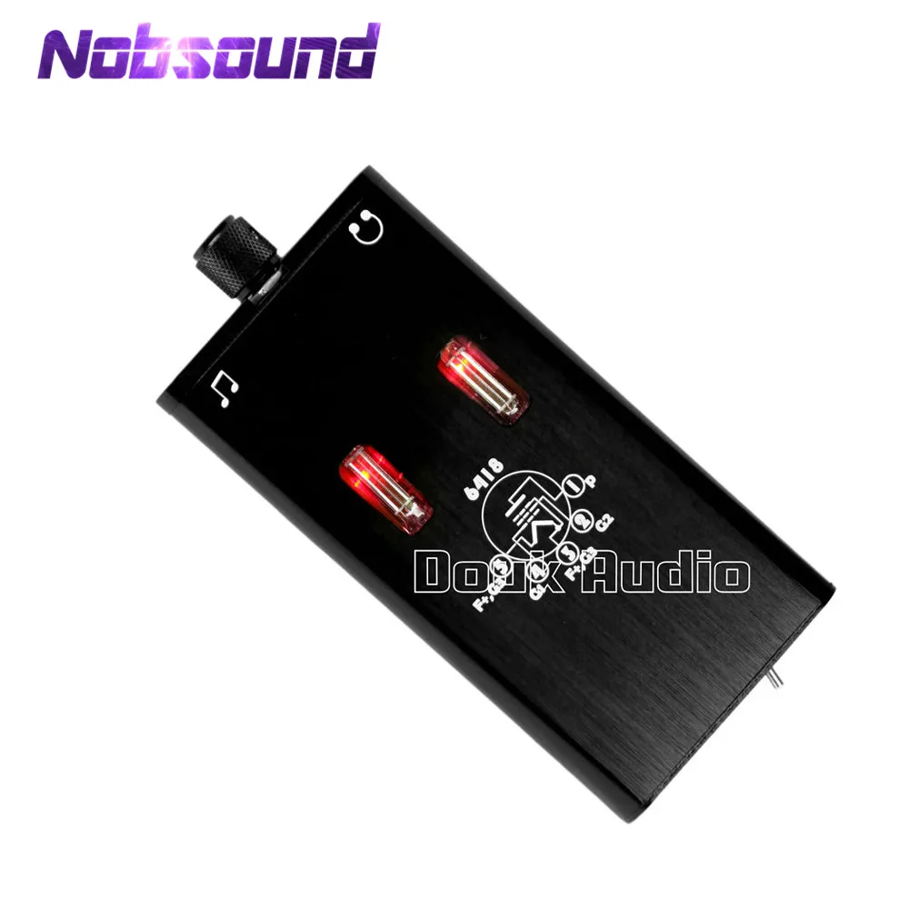 New  Nobsound Little Bear B5 Mini Portable Ultra-thin Portable Valve Tube Headphone Amp Audio HiFi Ampli