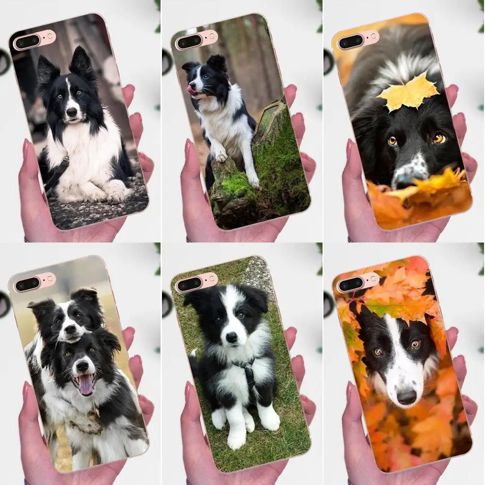 Аксессуары для телефона Border Collie Dog Breed чехол Huawei P8 P9 P10 P20 P30 Mate 7 8 9 10 20 Lite Plus Pro