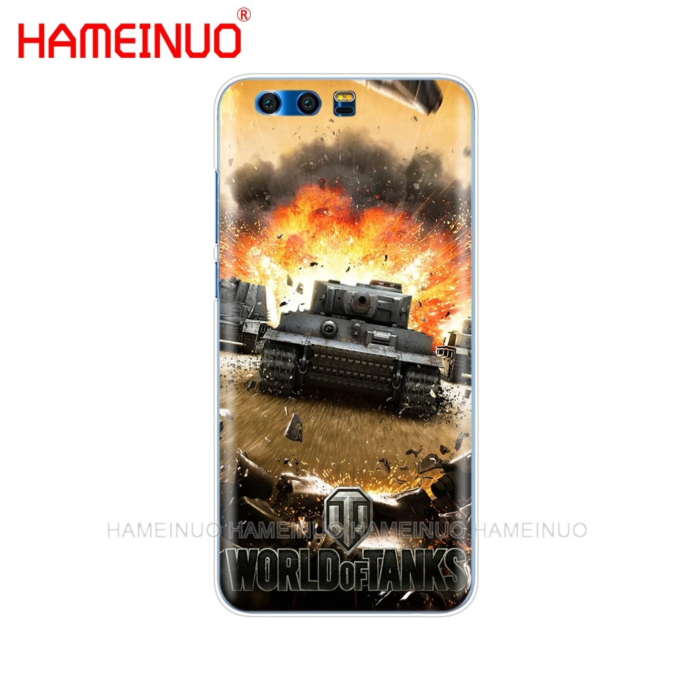 HAMEINUO world of tanks крышка чехол для телефона для huawei Honor 10 V10 4A 5A 6A 7A 6C 6X7X8 9 LITE