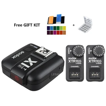 

Godox X1T-S TTL 1/8000s 2.4G Trigger + 2x XTR-16S Receivers Set For Sony Cameras