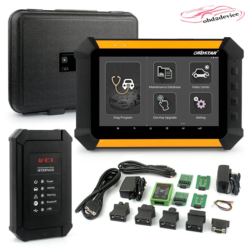

OBDSTAR X300 PD Auto Key Programmer x300 pd Tablet Odometer OBD2 Automotive Scanner Tool Special Function EPB ABS CVT Gear Box