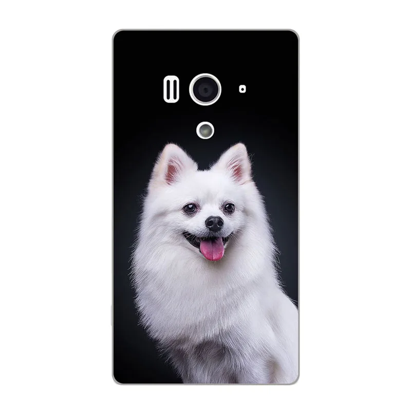 Чехол для телефона с принтом Sony Xperia Acro S LT26W 4 3 дюймов оригинальная задняя крышка
