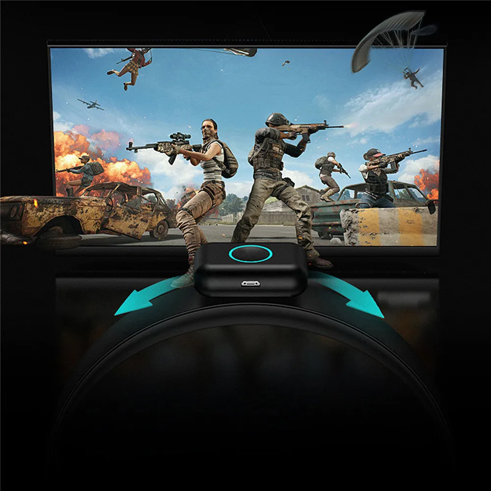  Gaming Somatosensory Auxiliary Attitude Controller for PUBG & Most PC Games Wearable Headphone Auxi