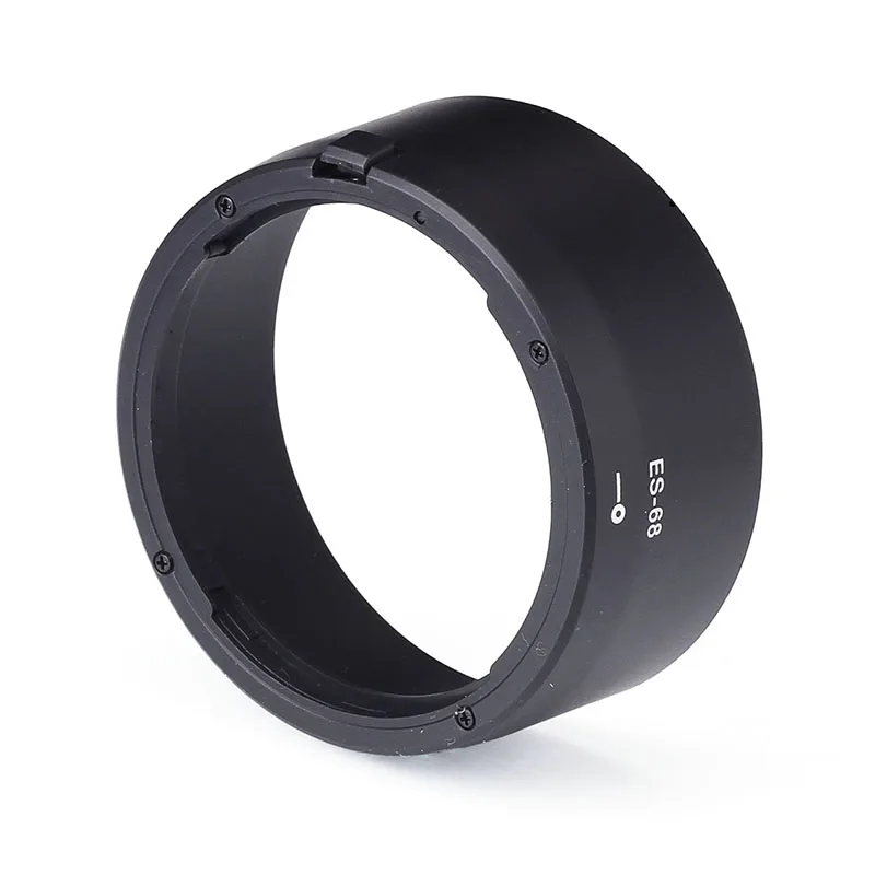 ES 68 lens hood for canon EF 50mm f/1.8 STM lens for 80D 77D 9000D 760D