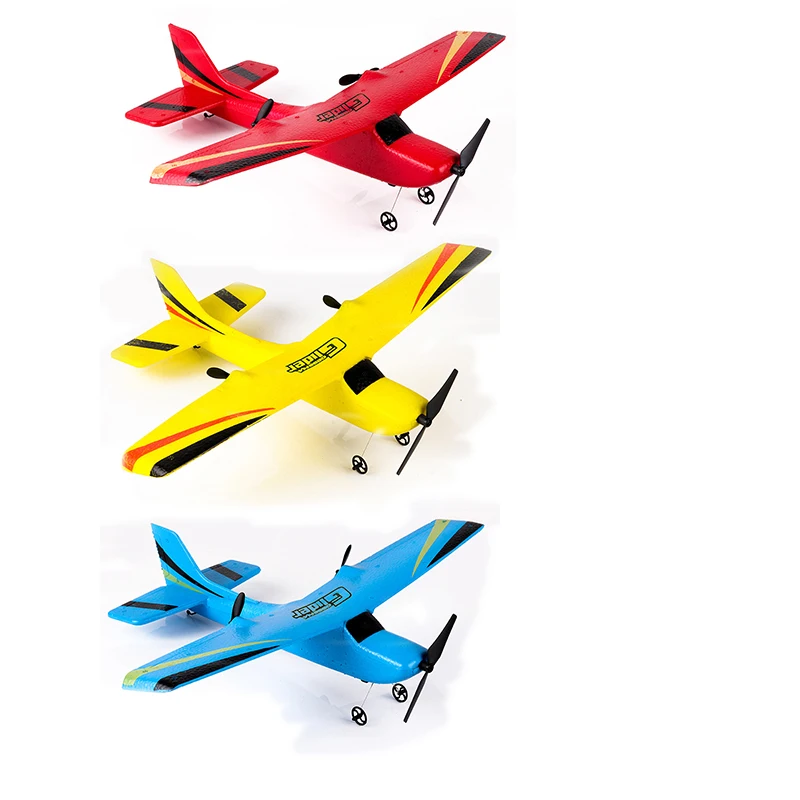 

High quality 2.4G spread spectrum remote EPP foam control glider built-in 6-axis gyroscope remote control aircraft