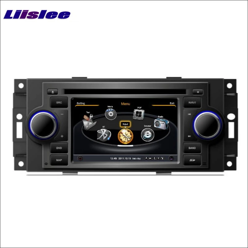 Discount Liislee Car Radio Stereo DVD Player GPS Nav Navigation For Chrysler 300 2004~2007 iPod USB Bluetooth HD Screen Multimedia System 1