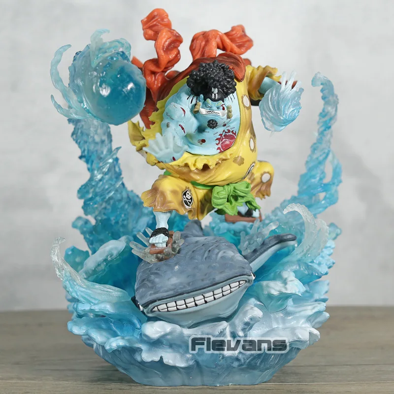 

Anime One Piece Character DX Jinbe GK Statue PVC Figure Collectible Model Toy