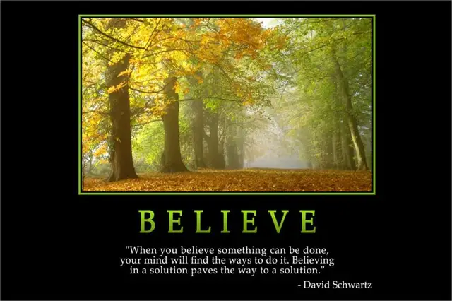 2017 wall art fallout believe david schwartz quotes inspirational