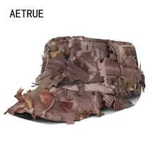 AETRUE камуфляж кленовый лист армейские военные шапки для мужчин и женщин шляпы для мужчин военные кепки тренировка джунгли бейсболка Snapbacks