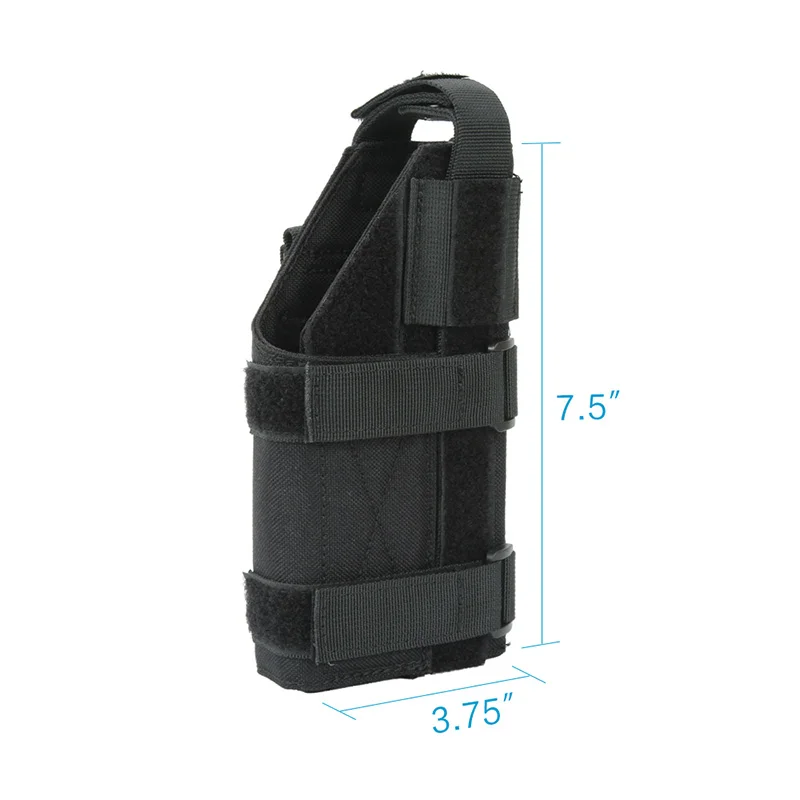 Отличная универсальная тактическая кобура для пистолета ELITE SPANKER M1911 G17 G18 G19 G26