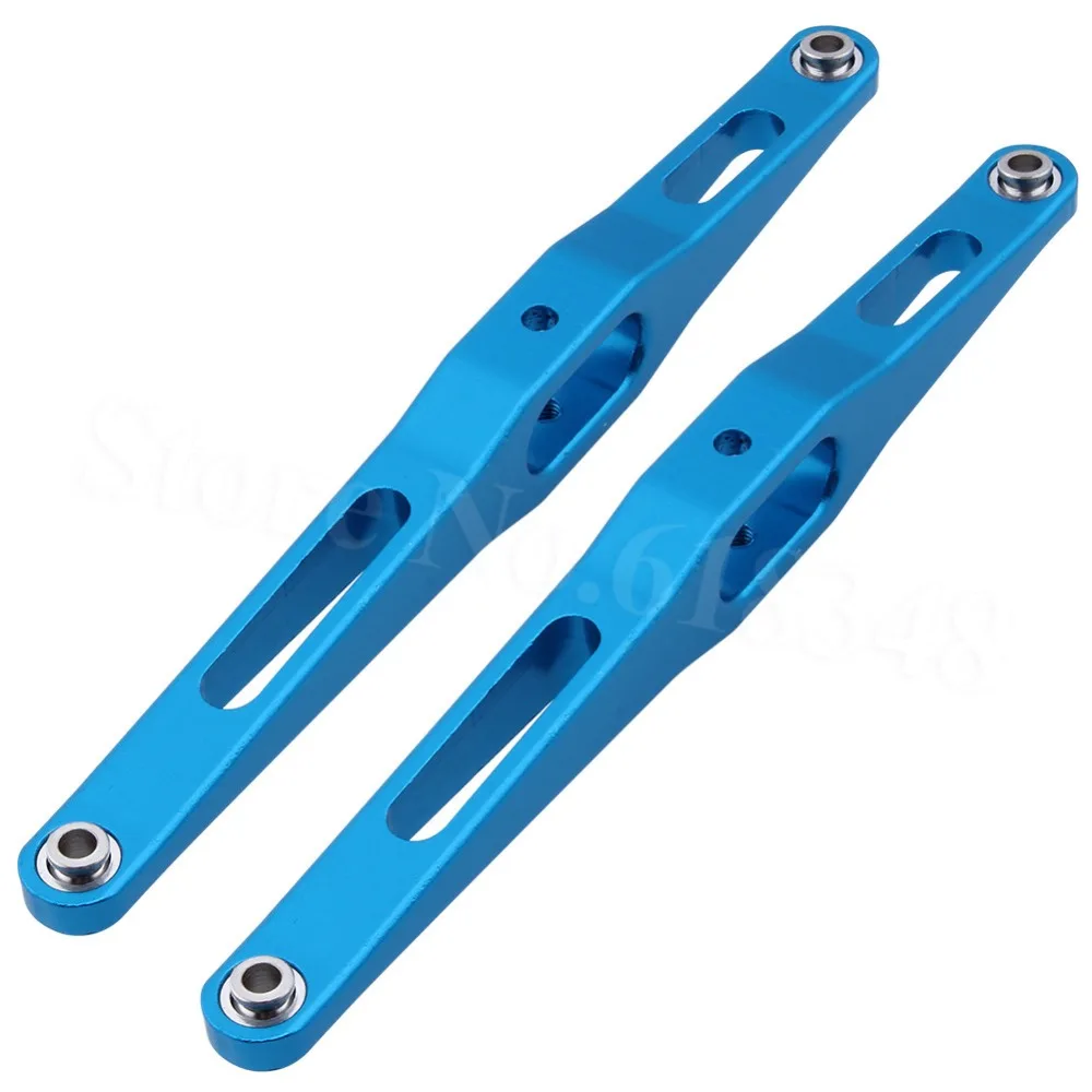 Aluminum Rear Lower Suspension Links For Wltoys K949 Upgrade Parts Rock