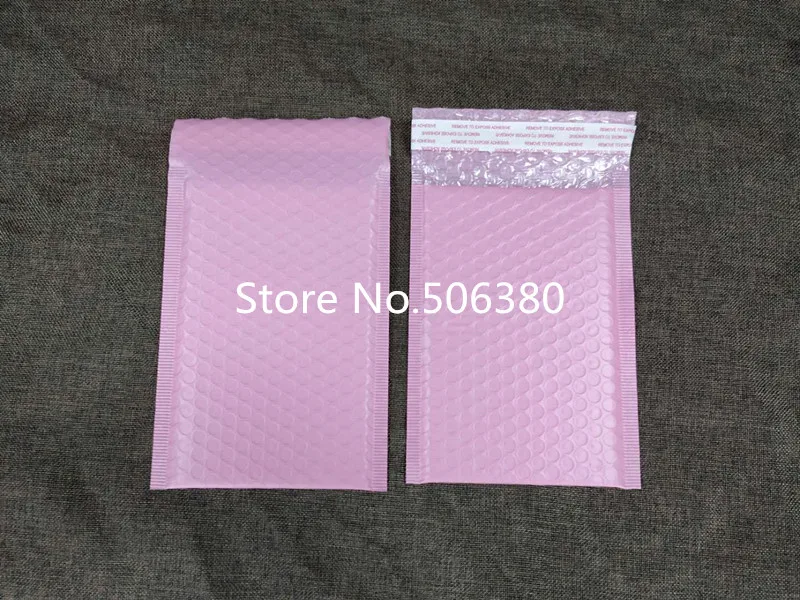 

[25pcs]150*200mm Usable space Poly bubble Mailer envelopes padded Mailing Bag Self Sealing Pink