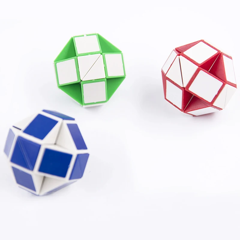 

Magic Snake Montessori Kids Grownups Educational Toys For Children Puzzles Toddler Cube Boys Girls Learning Toy Preschool Supply