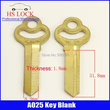 Цветок 2,5 левая Ванна дом дома заготовки ключей для двери слесарные принадлежности пустые ключи cilvil горизонтальный станок для изготовления ключей A025