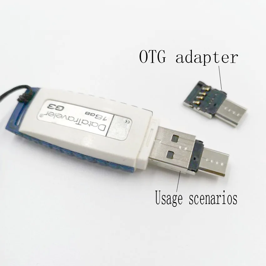 Микро USB адаптер 2 шт. микро OTG коннектор Мини для Xiaomi Huawei смартфона флеш