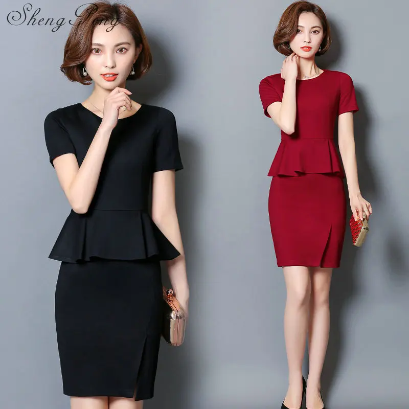 Womens business suits ladies elegant business dress clothes office