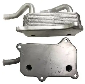 

parts OE No 1121800401 for Mercedes-benz W202 C208 W210 W211 engine aluminum oil cooler 112 180 04 01