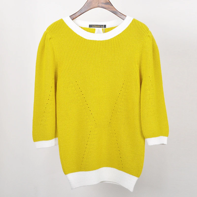 Aliexpress.com : Buy Light Yellow Rear Neck Bare Pure