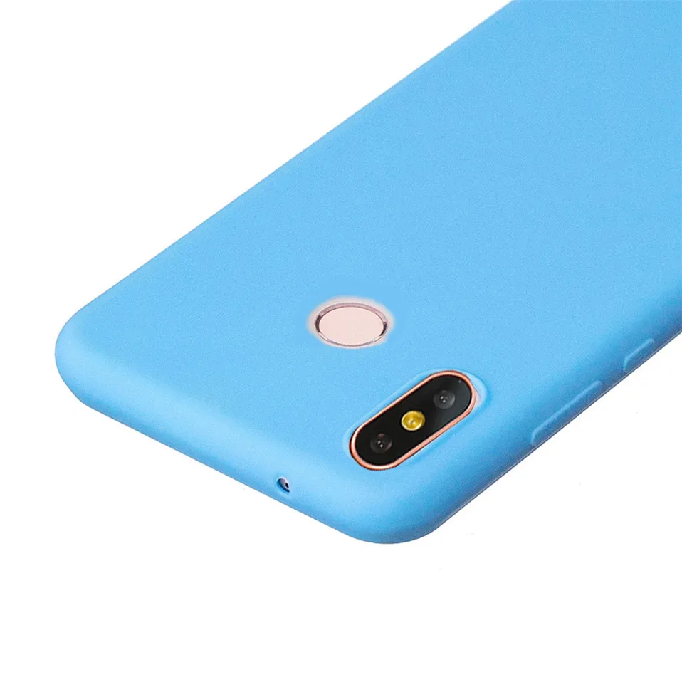 Candy Macaron Color Case For Xiaomi Redmi S2 6A 6 Pro 03