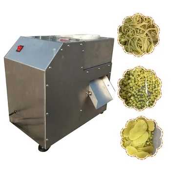 

Restaurant artifact multi-function electric stainless steel small cut vegetables slice dicing machine