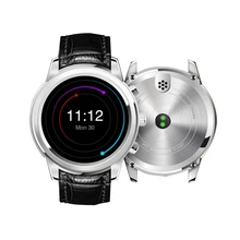 X5 Smart Uhr Android 4.4 AMOLED 1,4 “Display 3G WiFi GPS Dual Bluetooth SmartWatch Uhr Telefon für iOS Android-Handy