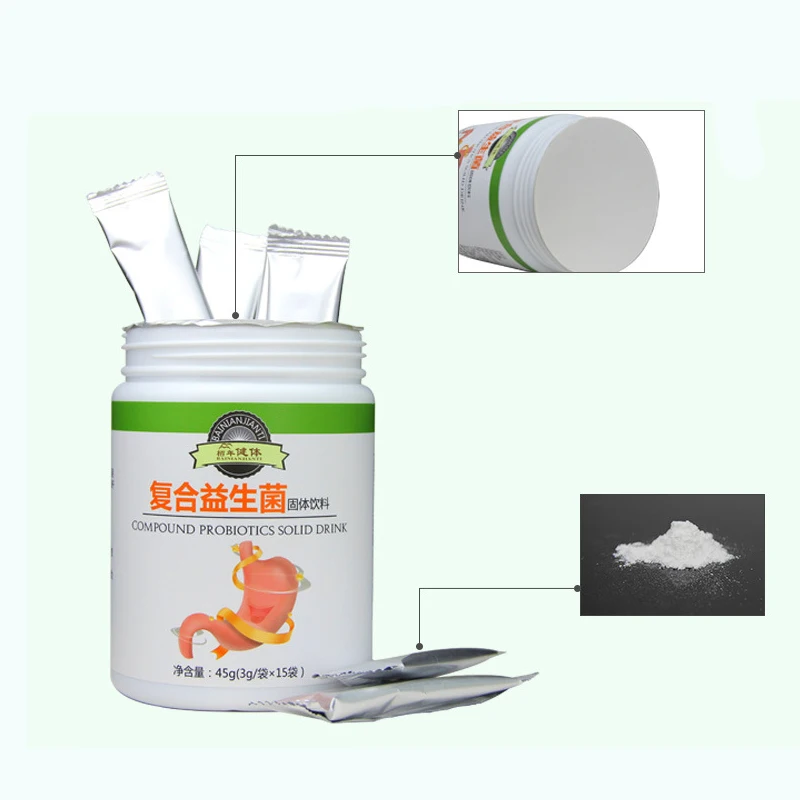 3Pcs/Probiotic Supplement,Support healthy digestive balance Help replenish healthy bacteria,Enhance immunity Multiple probiotics