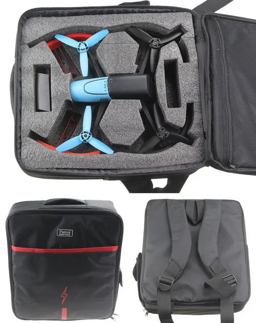 1 Pcs Étanche Professionnel Portable Épaule Transport Sac À Dos 1 Pcs Étanche Professionnel Portable Épaule Transport Sac À Dos Cas Pour Perroquet Bebop Drone