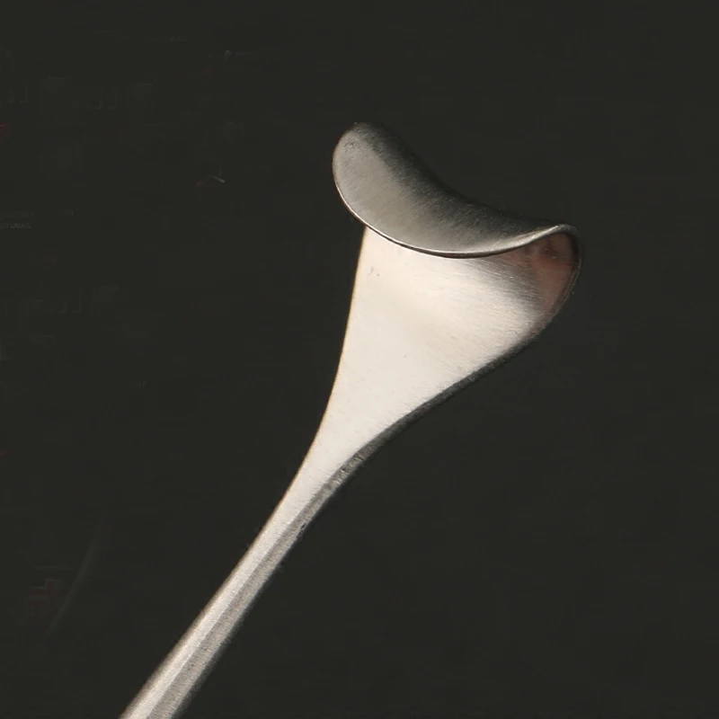 Stainless steel beauty plastic equipment fine eye bag hook eyelid pull hook type double claw double 5