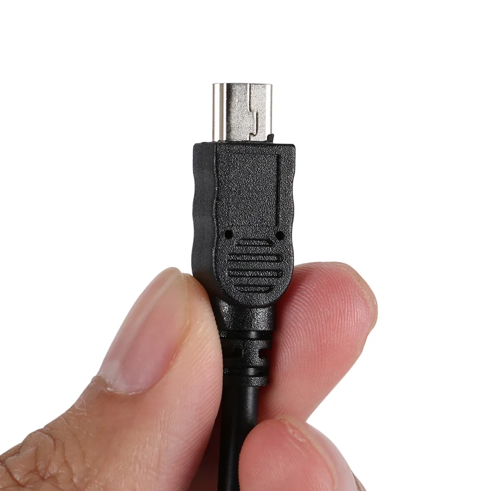 USB 2 0 Mini 5 контактный штекер микро гнездо адаптер кабель 15 см SGA998|Кабели передачи