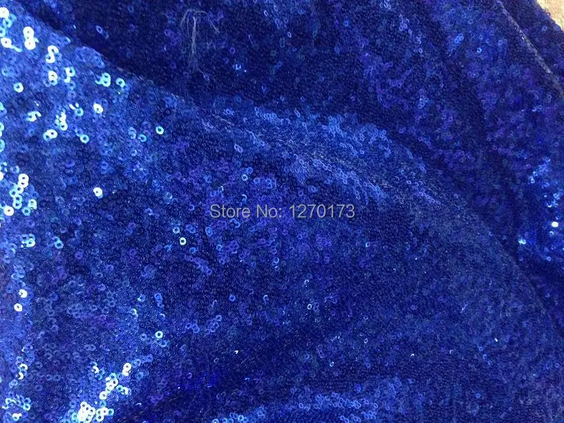 mesh lace/net lace/navy blue sequins/navy mesh/fabric/small circle sequins | Дом и сад