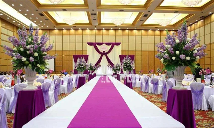 25*0.85m Nonwovens Wedding Carpet Stage Festival Outdoor Event Decoration Carpet Party Celebration Floor Runner Banquet Carpet