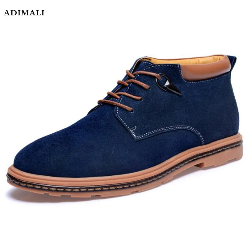 2018 Hot Sale Fashion Men Suede Leather Casual Shoes men spring autumn tide brand Designer Casual Men Shoes Lace Up Shoes Men 2018 Hot Sale Fashion Men Suede Leather Casual Shoes men spring autumn tide brand Designer Casual Men Shoes Lace Up Shoes Men
