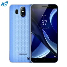 Original HOMTOM S16 3G Smartphone Android 7.0 MTK6580 Quad-Core 1.3GHz 2GB RAM 16GB ROM 8.0MP Front Camera Back Camera 13.0MP
