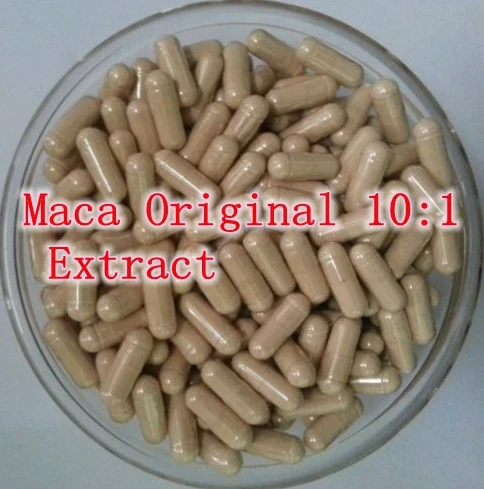 

2000Counts x Maca Original 10:1 Extract Capsules 500mg Wholesale free shipping