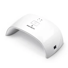 BORN PRETTY 24 Вт белый Светодиодный УФ лампа Сушилка для ногтей УФ гель лак в форме дуги отверждения машина Сушилка отверждения ногтей инструменты